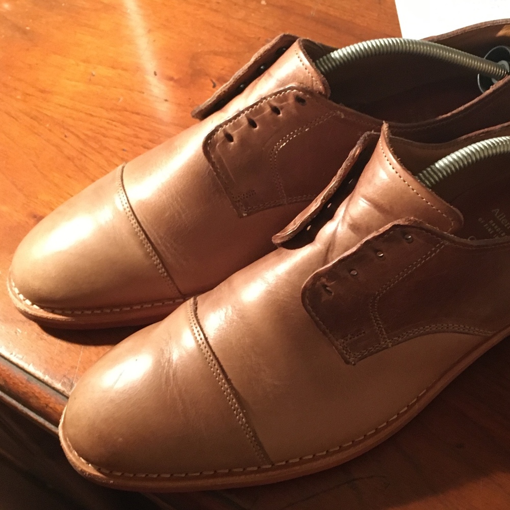 Allen Edmonds oak street cap-toe oxfords 11.5 E
